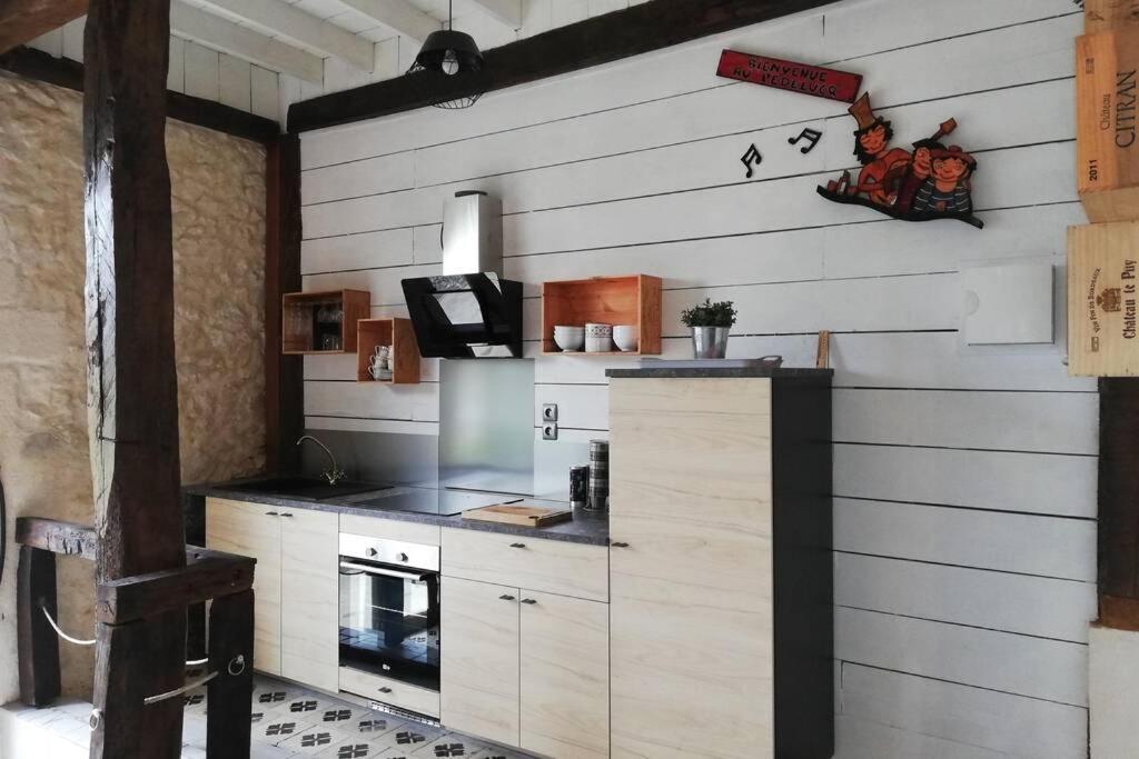 Gite Pedelucq Pouillon Extérieur photo
